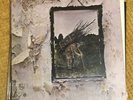 Led Zeppelin IV LP Vinyl PECKO DUCK /PORKY Rare Mountain Top Error 1st Press NM