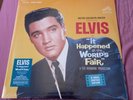ELVIS PRESLEY - IT HAPPENED AT THE WORLD'S FAIR  FTD 2-LP SEALED