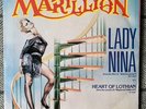 Marillion Lady Nina *Very Rare 7” Single USA Only Issue 1985 Capitol ex/ex