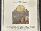 HANDEL MESSIAH A SACRED ORATORIO THE ACADEMY OF ANCIENT MUSIC 1980 X3 LP BOXSET