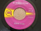 Northern Soul: Edwin Starr / My Weakness Is You 7''