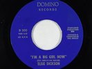 Northern Soul 45 - Elsie Dickson - I'm A Big Girl Now - Domino - VG+