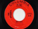 Northern Soul 45 - Uptights - Shy Guy - Columbia