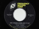 Northern/Deep Soul 45 - Timi Yuro - When Something Is Wrong - Frequency - VG+