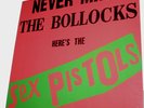 RARE never mind the bollocks here's SEX PISTOLS 1977 pre-sticker US LP vinyl=NM