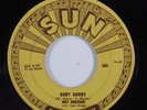 Rockabilly 45 ROY ORBISON Ooby Dooby SUN HEAR a
