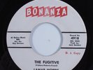Rockabilly 45 LAMAR MORRIS The Fugitive BONANZA VG++/NM promo HEAR a