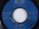 Doo Wop R&B 45 FABULOUS PEARL DEVINES So Lonely ALCO autographed label HEAR a