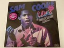Sam Cooke Live At The Harlem Square Club 1963 RCA VIC.  AFL1-5158 1985 Sealed