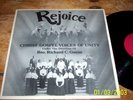 GOSPEL vinyl LP ( REJOICE ) Bro RICHARD C. GUESS / CHRIST GOSPEL VOICES OF UNITY