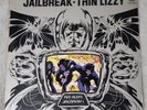 Thin Lizzy LP JailBreak 1976 UK Original Vertigo Die Cut Gatefold 9102008