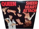 QUEEN ◆ SHEER HEART ATTACK LP ◆ 1974 ORIGINAL PRESS W/ INSERT ◆ EXCELLENT