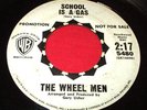 THE WHEEL MEN 45 rpm Warner Bros. 5480 SURF/HOT ROD Gary Usher VG-