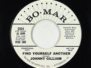 Northern Soul 45 - Johnny Gilliam - Find Yourself Another - Bo-Mar