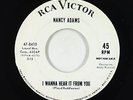 Northern Soul 45 - Nancy Adams - I Wanna Hear It From You - RCA Victor - VG+