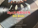 IRON MAIDEN Holy Smoke PICTURE DISC 1990 12” EMI 12EMPD 153 Limited Edition
