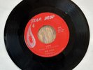 THE JIVES  I WANT YOU TEAR DROP CHICANO SOUL 45 RECORD WALL HANGER WARPED READ