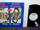 OTIS REDDING & CARLA THOMAS King & Queen LP 1967 MONO Stax WL PROMO R&B/Soul NM-