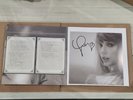 SIGNED - Taylor Swift The Tortured Poets Dept - Vinyl + The Manuscript w/Heart