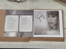 SIGNED - Taylor Swift The Tortured Poets Dept - Vinyl + The Manuscript w/Heart