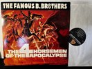 LP,  The Famous Bollock Brothers, The 4 Horsemen Of The Apocalypse, 1985, Mint-
