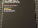 Pet Shop Boys Fundamentalism Part 2 - 2006 12