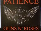 GUNS N' ROSES - PATIENCE VINYL 7
