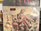 LiVE throwing copper 1994 RADIOACTIVE LIMITED CLEAR VINYL LP ORIGINAL 1st NM