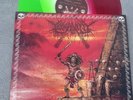 TZOMPANTLI BEATING THE DRUMS OF ANCESTRAL FORCE LP Green White Red Mexican Flag