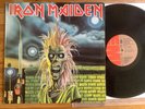 IRON MAIDEN - First LP Greek Pressing Heavy Metal Rock NWOBHM Excellent Copy