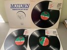 4 Promotional Vinyl Records: Chic, Yvonne Gage, Ozone, Preston, Atlantic, Motown