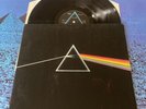 Pink Floyd Dark Side of the Moon Uk Poster vinyl 1973.  Harvest