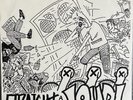 Crucial Youth 'Straight and Loud' 1987 Vinyl 7