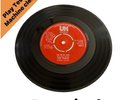 Dean Parrish - I'm On My Way Rare 7”  Northern Soul single - UK Record label EX