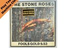 The Stone Roses  Fools Gold 9.53 Limited Edition Gold 1990 Vinyl 1315-1-JD  EX