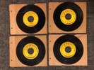 4 Vintage 1950s Tony Rossini Gene Simmons Billy Adams Tommy Blake SUN RECORDS