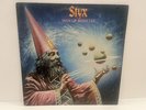 STYX Man Of Miracles LP 1974 US ORG Wooden Nickel “LIES” Instead Of Best Things