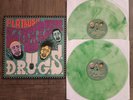 Flatbush Zombies D.R.U.G.S. LP Green Swirl Vinyl Bklyn Hip Hop FBZ57839 Ltd 1000