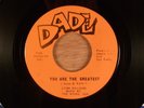 Lynn Williams You Are The Greatest/It Takes Two CRAZY RARE  Funk Northern Soul