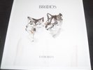 Broods – Evergreen – Limited Edition White Vinyl LP - NEW