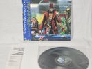 IRON MAIDEN STRANGER IN A STRANGE LAND 1987 EMI Vinyl w/obi Poster Japan EX