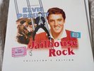 ELVIS PRESLEY JAILHOUSE ROCK +love Me Tender  COLLECTOR'S EDITION LP RARE