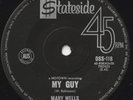 MARY WELLS 45:  MY GUY b/w OH, LITTLE BOY AUSSIE  STATESIDE 118  NM/NM  1964