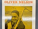 Oliver Nelson on New Jazz 8233.
