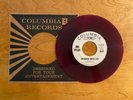 1965 Bob Dylan Subterranean Homesick Blues -Both Sides PROMO Red Vinyl 7