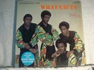 LP - WHATNUTS - INTRODUCING THE WHATNAUTS - STANG RECORDS-ORIG-STEREO-SHRINK