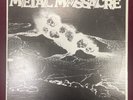 Metal Massacre first pressing Metal Blade 1982 - Original Issue