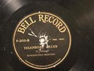 JAZZ ORIGINAL MEMPHIS FIVE Telephone Blues / Loose Feet BELL 205