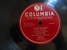 Edith Piaf - La Vie En Rose COLUMBIA 4004-F 78 rpm