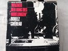 WAGNER Der Ring des Nibelungen Philips Bayreuth Boulez Chereau  16LP + book